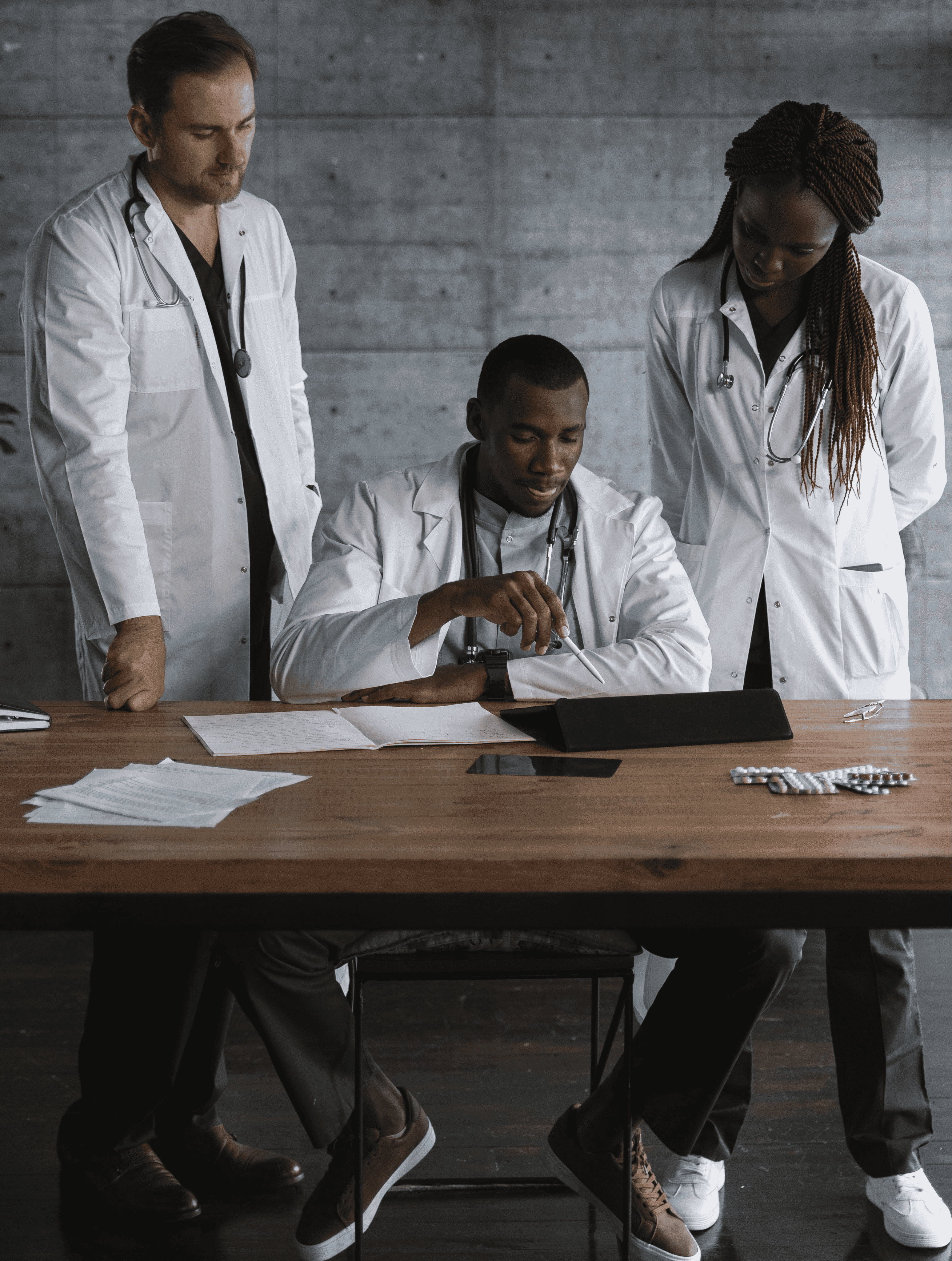 The OccuMed team